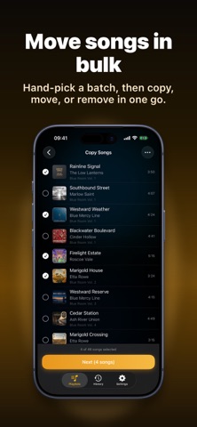 TuneWarden: Playlist Manager Screenshot 8 of 10