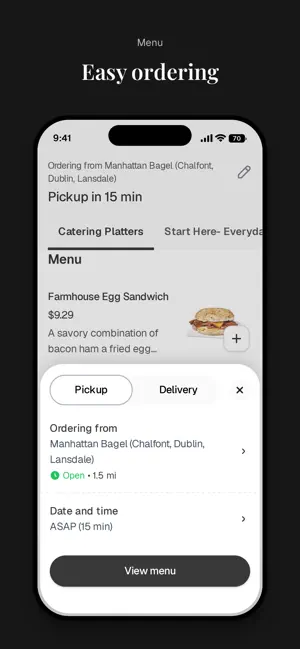 My Bagel Spot screenshot 3