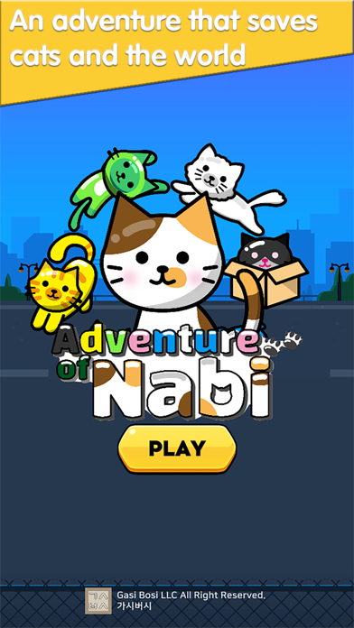 Adventure of Nabi: Cat Match 3 Screenshot
