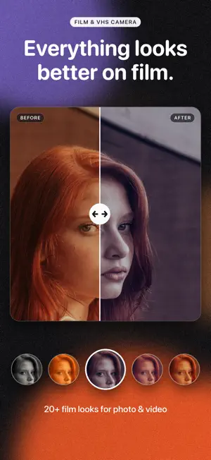 Grana: Film & VHS Camera screenshot 1