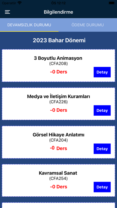 HaliçApp Screenshot