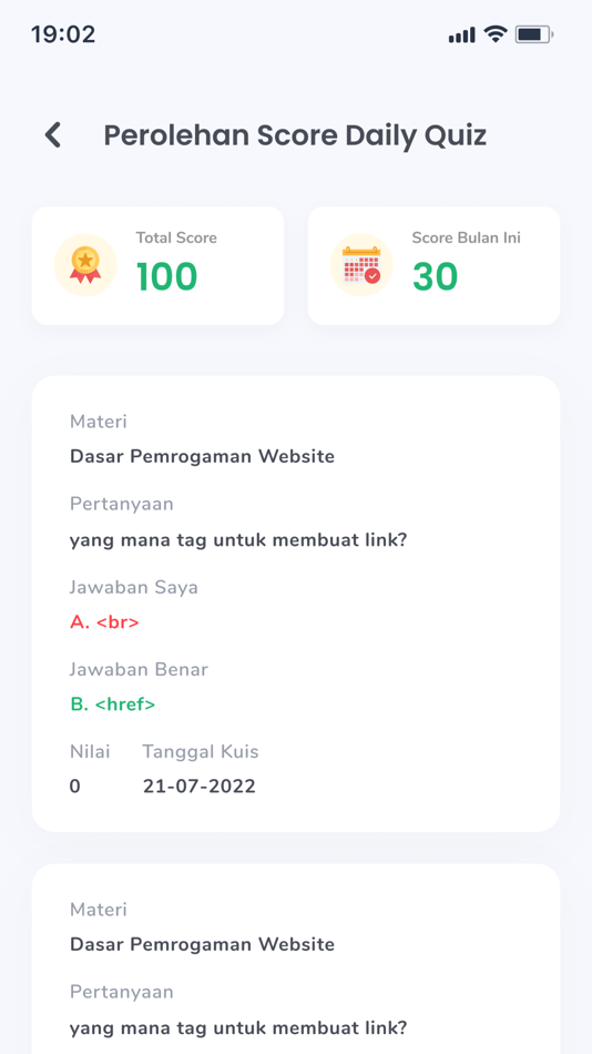 #6. NusaLMS (iOS) 由: PT SOLUSI TEKNOLOGI NUSANTARA