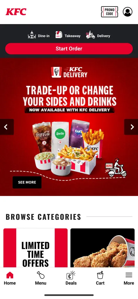 KFC Singapore - खाद्य और पेय पदार्थ App | MWM
