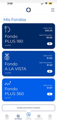 Plusfondos screenshot