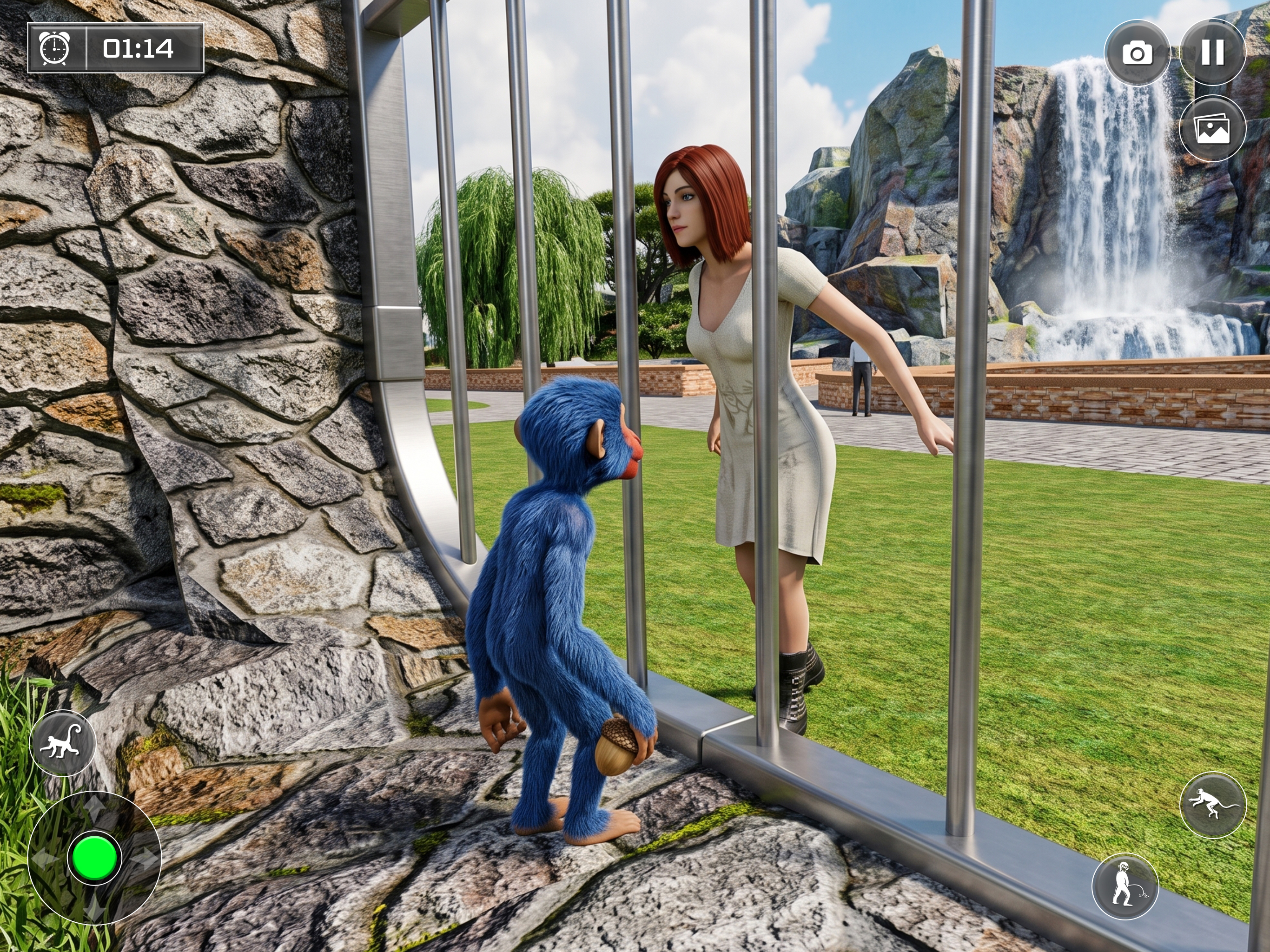 Naughty Monkey Simulator Game screenshot 10