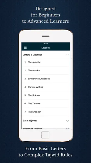Learn Quran Tajwid screenshot 2