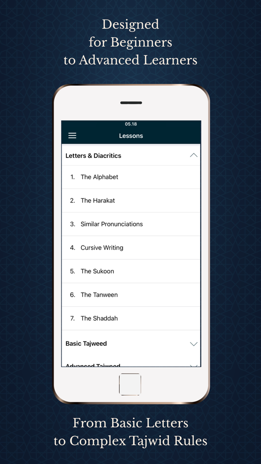 #2. Learn Quran Tajwid (iOS) Av: Yayasan Learn Quran