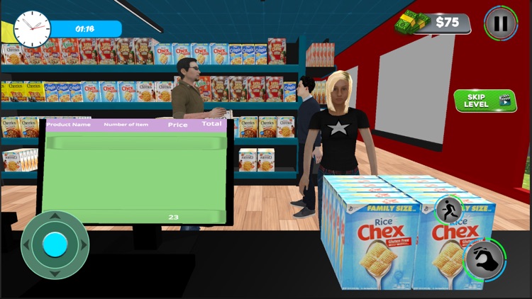 Supermarket Shopping Mall 2024