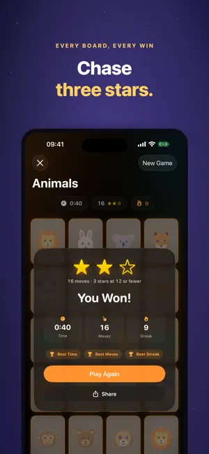 Flip & Find: Matching Game screenshot 4