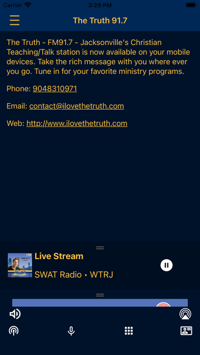 Truth 91.7 - Jacksonville Screenshot
