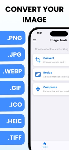 Convertic - Image Converter Screenshot 1 of 5