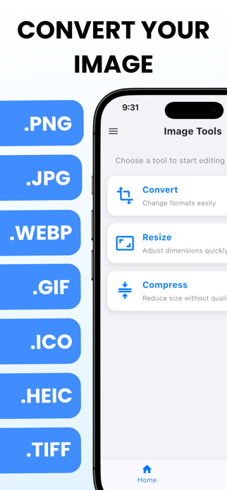 Convertic - Image Converter Screenshot 1 of 5