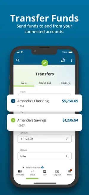 FCCU Mobile Banking screenshot 4