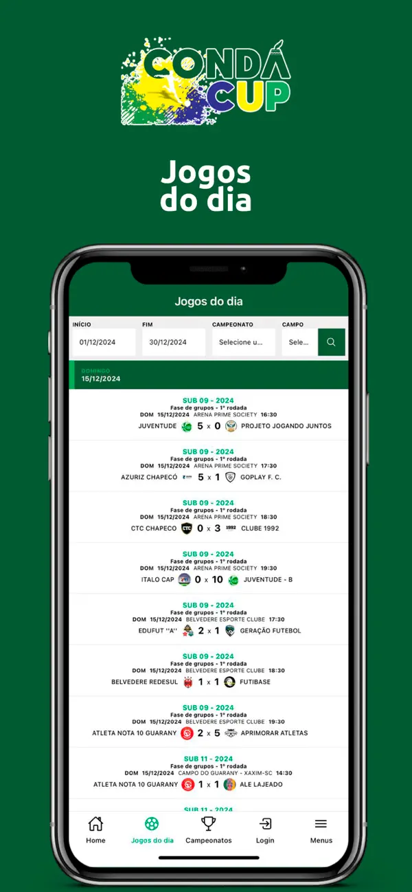 Screenshot #2 pour Condá CUP