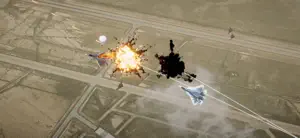 Jet Attack Move screenshot #2 for iPhone