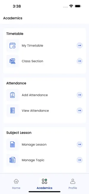 Hi School (For Teacher) screenshot 4
