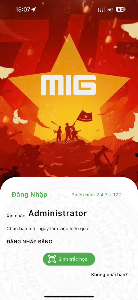 MIG SMART screenshot 4