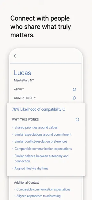 Lily:Dating screenshot 3