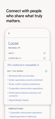Lily:Dating Screenshot 3 of 6