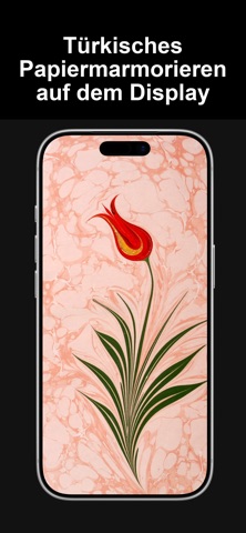 Ebru: Marmorieren auf Wasser screenshot 1