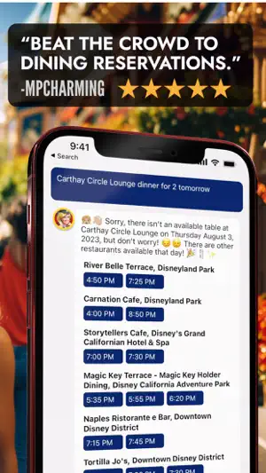 MouseWait for Disneyland screenshot 2
