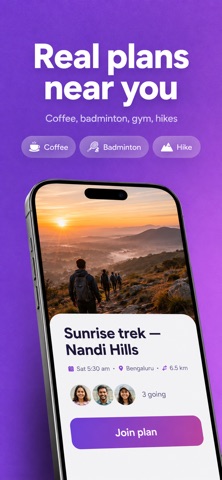 AskOut: Post & Join Plans iPhone screenshot 2
