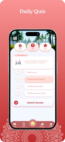 Canadian Citizenship Test 2026 screenshot