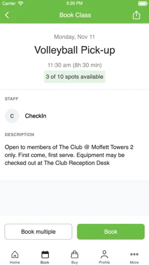The Club at Moffett Towers 2 screenshot 3