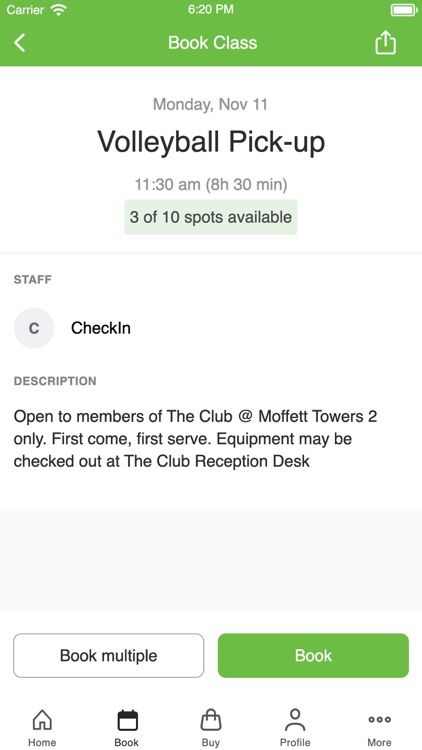 The Club at Moffett Towers 2