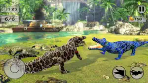 Wildlife Crocodile Games screenshot 1