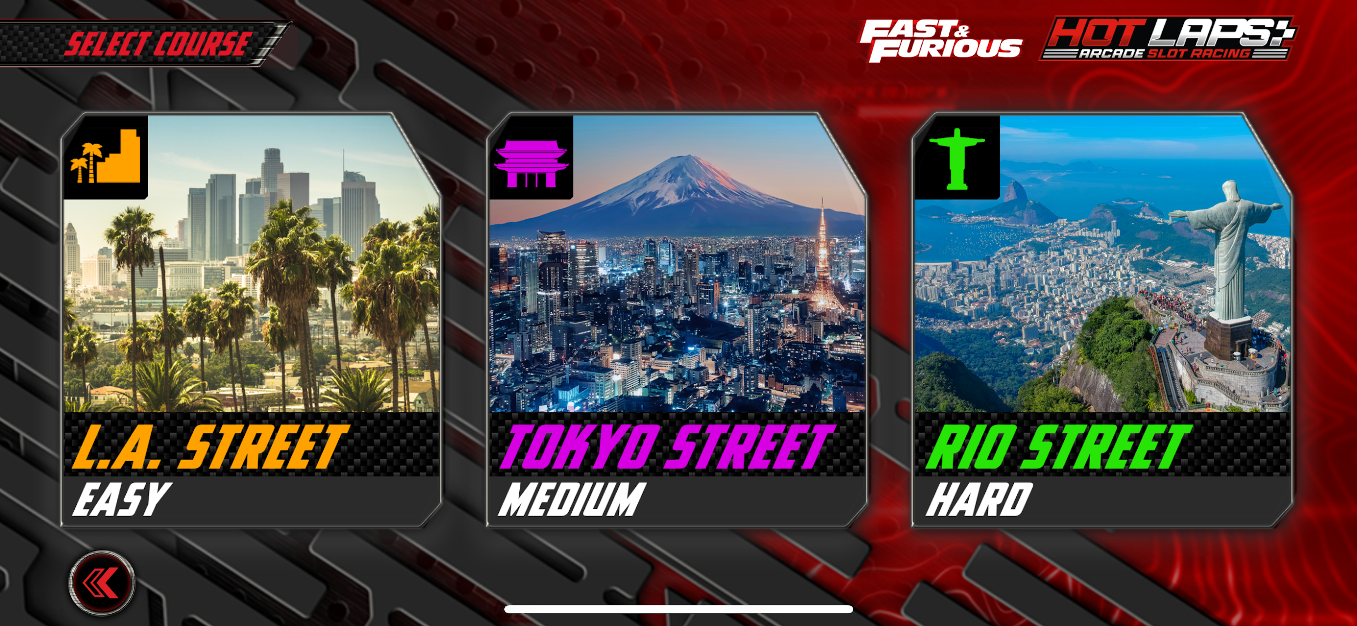 Hot Laps - Fast And Furious