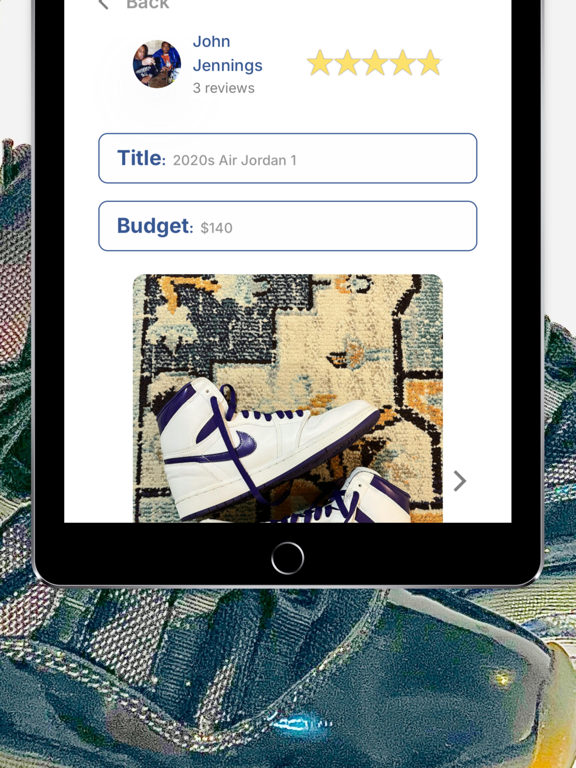 TNKR: Save Your Sneakers iPad screenshot 3 - Shopping app