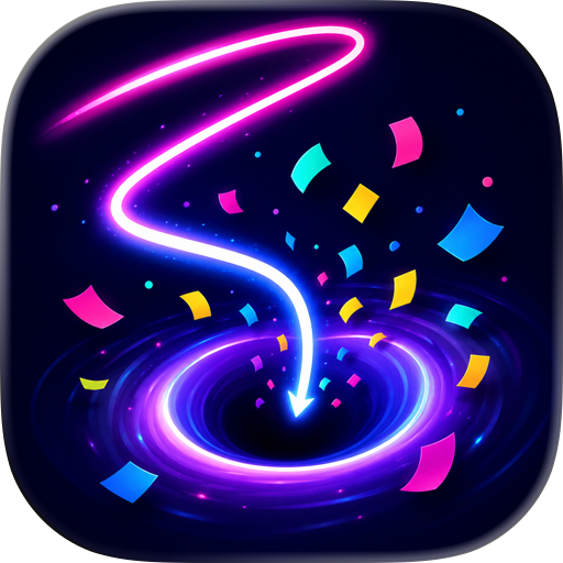 Gravity Graffiti: Draw & Drop