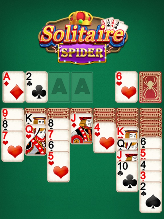 Screenshot #4 pour Solitaire Classic Spider Card