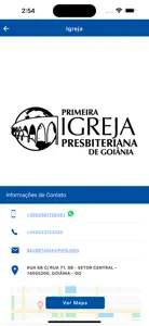 Primeira IPB de Goiânia screenshot #3 for iPhone