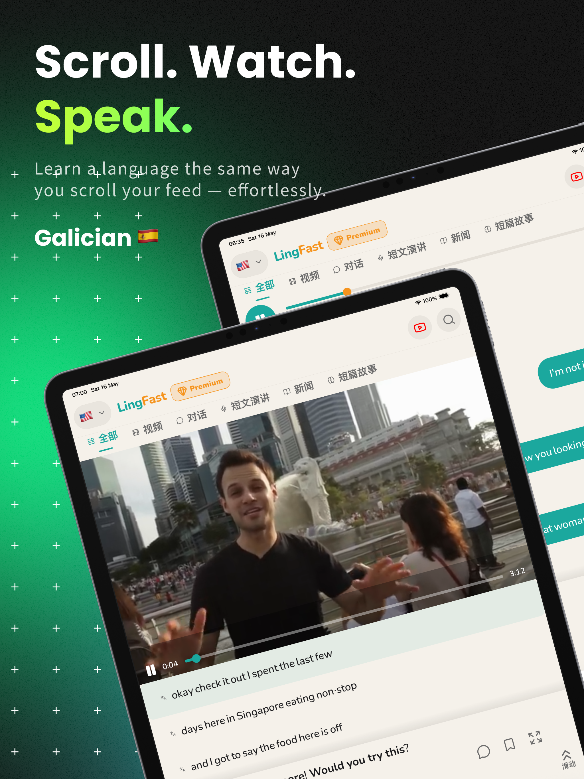 Learn Galician - LingFast screenshot 7