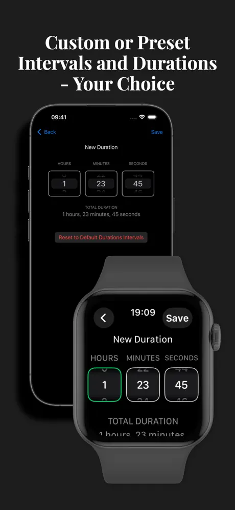 Haptic Vibration Timer screenshot 5