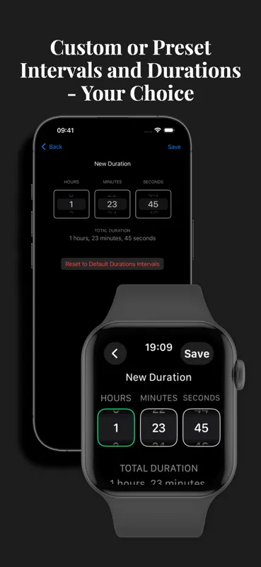 Haptic Vibration Timer screenshot 5 of 10
