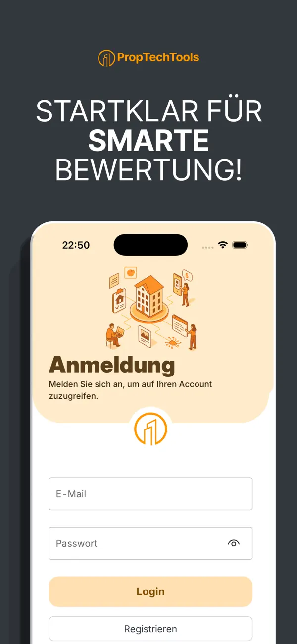#1. PropTechTools (iOS) Von: PropTechTools GmbH