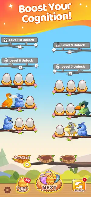 Bird Fusion: Merge and Grow screenshot 3