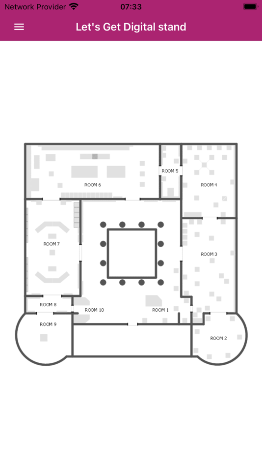 #8. innovate! Event-App (iOS) 来自: Seedhouse Accelerator GmbH