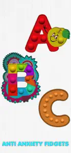 Pop It Alphabets Lore 3D Giant screenshot #7 for iPhone