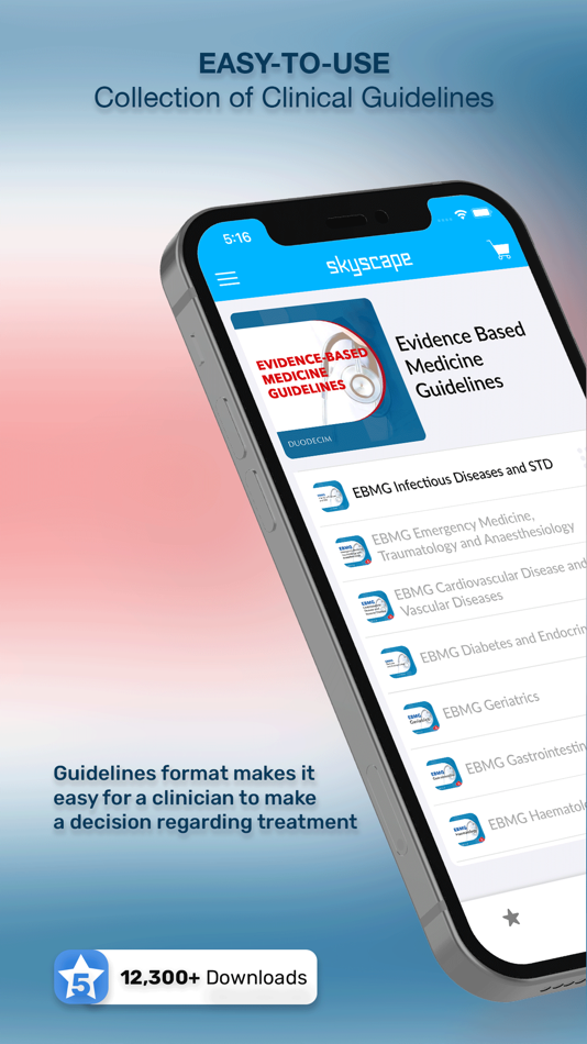 Evidence Based Medicine Guide - 4.3.2 - (iOS)