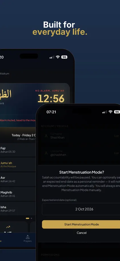 Hisaab: Salah Alarm ekran görüntüsü 6 / 6