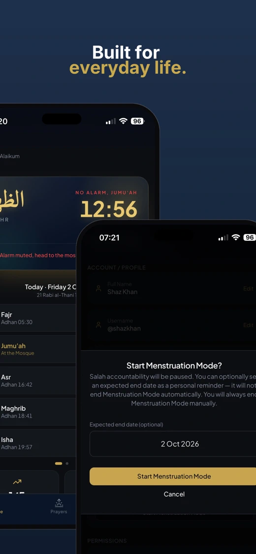 Hisaab: Salah Alarm screenshot 6
