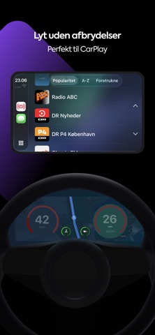 Radio DK: Danske radioer screenshot