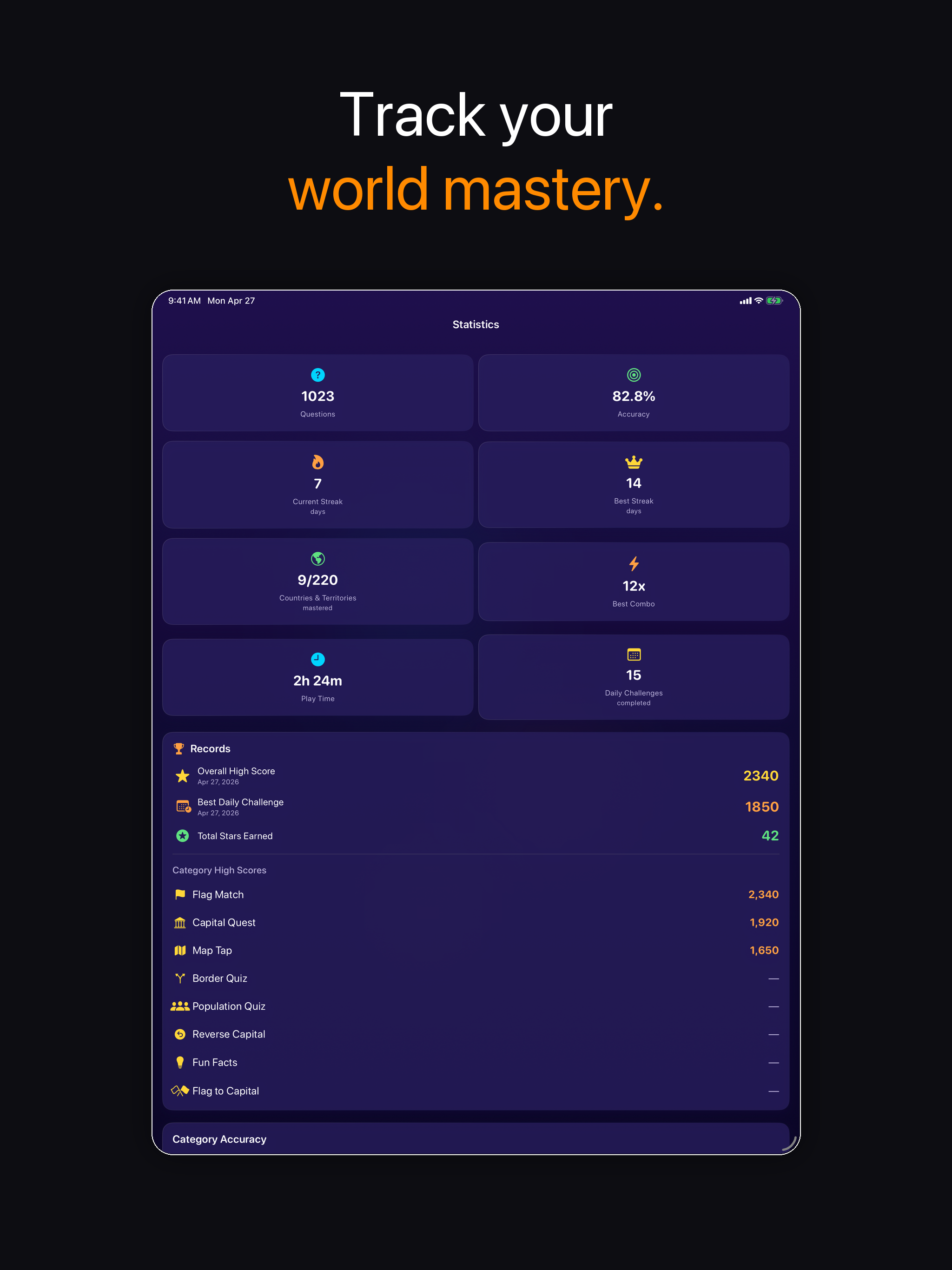 GeoBlitz: World Geography Quiz screenshot 17