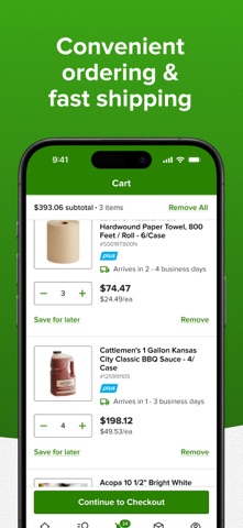 WebstaurantStore Screenshot 3 of 7