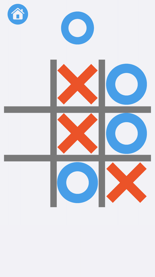 #6. Tic Tac Toe - Os and Xs (iOS) Bởi: Vicki Partridge