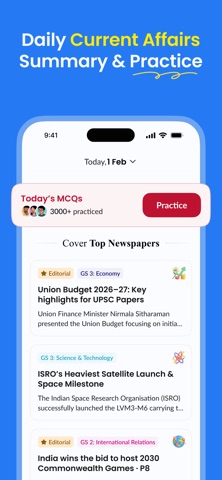 SuperKalam: Crack UPSC IAS Screenshot 6 of 7